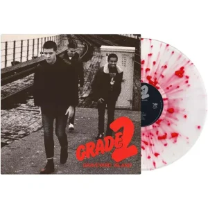 Grade 2 Graveryard Island Vinyl LP Red Splatter Colour 2025