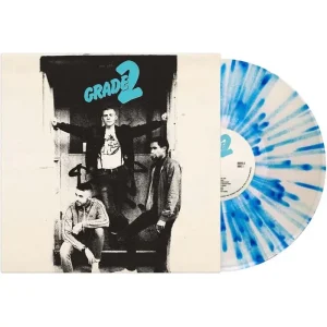 Grade 2 (Self Titled) Vinyl LP Blue Splatter Colour 2025