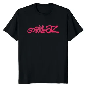 Graffiti Logo T-Shirt Black Pink Print