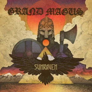 Grand Magus Sunraven Vinyl LP Gold Colour 2024