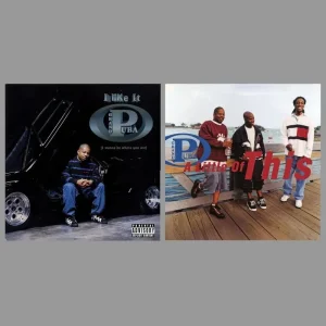 Grand Puba I Like It (I Wanna Be Where You Are) / A Little of This Vinyl 7″” 2025