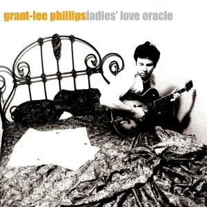 Grant-Lee Phillips Ladies’ Love Oracle Vinyl LP Translucent Orange Colour 2024