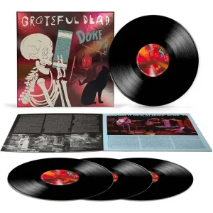 Grateful Dead Duke ’78 Vinyl LP Boxset 2024
