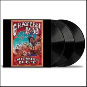 Grateful Dead Without A Net Vinyl LP 2023