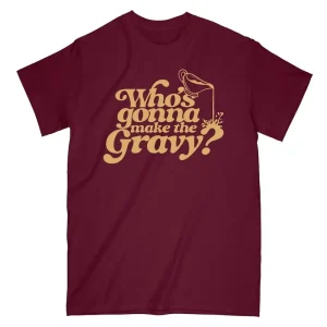 Gravy Burgundy T-Shirt