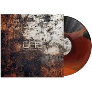 Great American Ghost Tragedy of The Commons Vinyl LP Orange & Red Smash Colour 2025