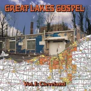 Great Lakes Gospel Cleveland Vinyl LP Blue Colour 2025