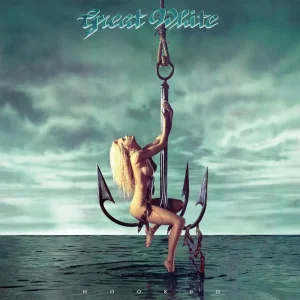 Great White Hooked Vinyl LP 2025