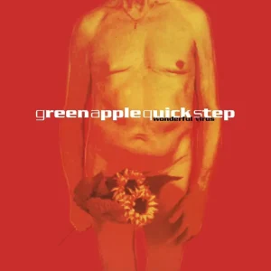 Green Apple Quick Step Wonderful Virus Vinyl LP Opaque Red Colour 2025