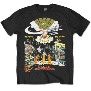 Green Day 1994 Tour Black X-Large Unisex T-Shirt