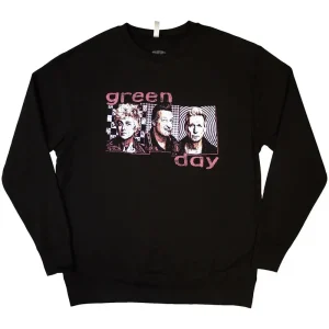 Green Day 80’s Summer Photo Small Sweatshirt