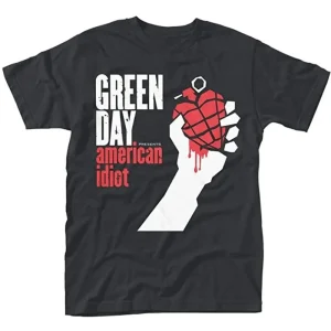 Green Day American Idiot Black Unisex X-Large T-Shirt