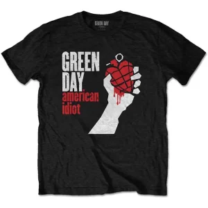 Green Day American Idiot Black X-Large T-Shirt