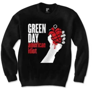 Green Day American Idiot Small Sweatshirt