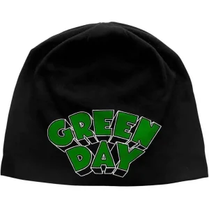 Green Day Dookie Logo Black Beanie Hat