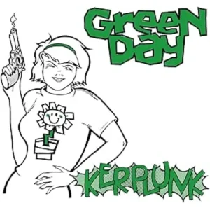 Green Day Kerplunk Vinyl LP 2009