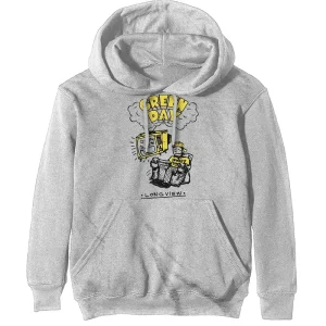 Green Day Longview Doodle Grey XX-Large Hoodie