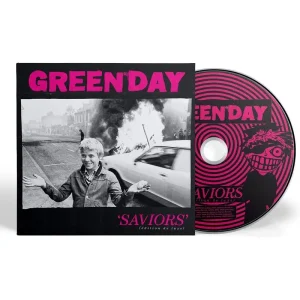 Green Day Saviors CD 2025