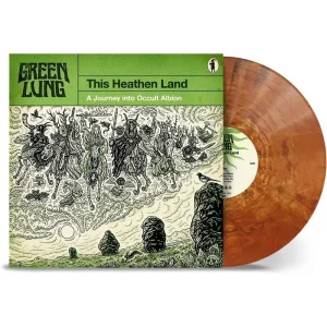 Green Lung This Heathen Land Vinyl LP Transparent Orange/Black Smoke Colour 2024