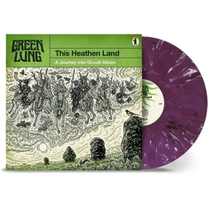 Green Lung This Heathen Land Vinyl LP Transparent Violet White Marble 2024