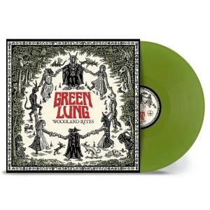 Green Lung Woodland Rites Vinyl LP Olive Colour 2025