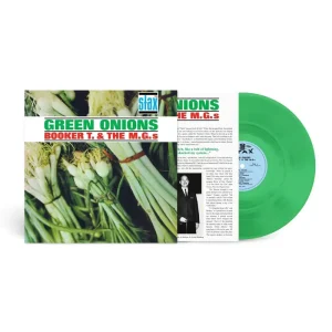 Green Onions Deluxe (60th Anniversary Edition) Translucent Green Vinyl LP