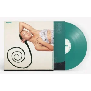 Griff Vertigo Vinyl LP Petrol Green Bio Colour 2024