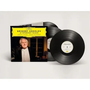 Grigory Sokolov at Esterhzy Palace Vinyl LP 2022