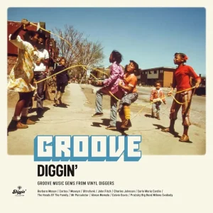 Groove Diggin’ Vinyl LP 2024