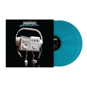 Ground Control Transparent Blue Double Vinyl