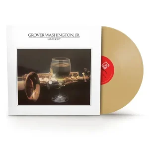 Grover Washington Jr. Winelight Vinyl LP Chardonnay Colour 2025