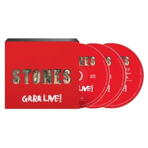 GRRR Live! (Blu-Ray/2CD)