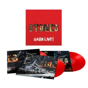GRRR Live! (Exclusive Limited Edition Red 3LP)