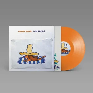 Gruff Rhys Dim Probs Vinyl LP Indies Orange Colour Due Out 12/09/25