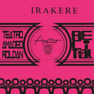 Grupo Irakere Teatro Amadeo Roldan Recita Vinyl LP 2024