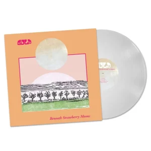 Gulp Beneath Strawberry Moons Vinyl LP White Colour Due Out 29/08/25