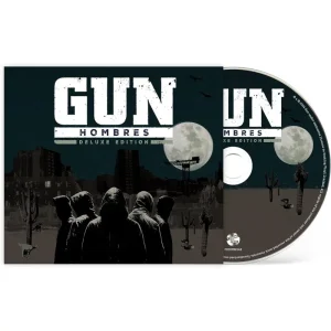 Gun Hombres CD Deluxe Digipak 2024