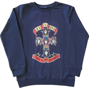 Guns N’ Roses Appetite for Destruction 5-6 Years Kids Sweatshirt