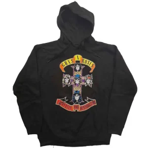 Guns N’ Roses Appetite for Destruction Black X-Large Hoodie