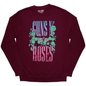 Guns N’ Roses Burgandy Medium Sweatshirt