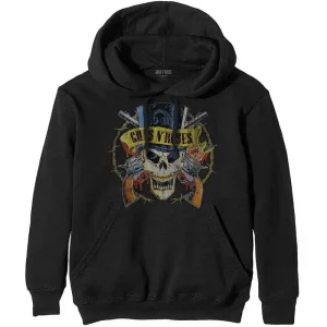 Guns N’ Roses Top Hat Black Medium Hoodie