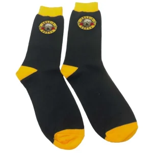 Guns N’ Roses Unisex Ankle Socks: Circle Logo (Uk Size 7 – 11)