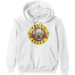 Guns N’ Roses White X-Large Hoodie