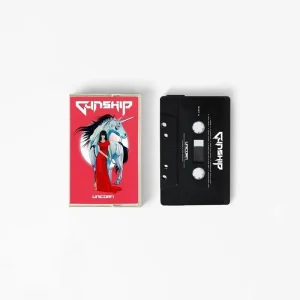 Gunship Unicorn Cassette Tape 2023