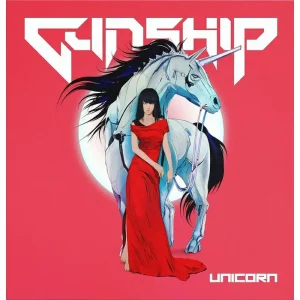 Gunship Unicorn Vinyl LP 2023
