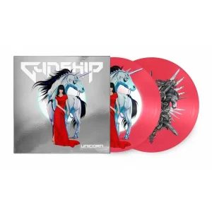 Gunship Unicorn Vinyl LP Indies Picture Disc 2023