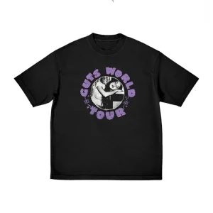 GUTS tour Australia dateback t-shirt in black