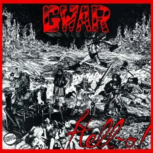 Gwar Hell-O! Vinyl LP Red & Clear Splatter Colour 2024