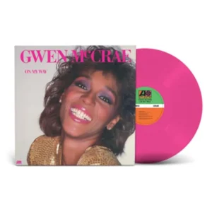 Gwen McCrae On My Way Vinyl LP Pink Colour 2025