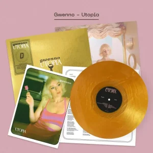 Gwenno Utopia Vinyl LP 2025 Ltd Dinked Edition #338